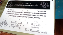Imagen de Diploma - Certificado Patín Artístico