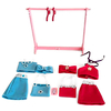 Perchero con ropa - Muebles Barbie, muñeca - comprar online