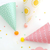 Bonete con pompon - comprar online