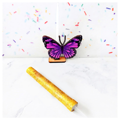 Vela y Bengala - mariposa - comprar online