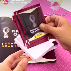 Cajita para Figuritas