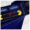 Invitación Tickets Troquelado - casamiento - comprar online