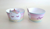 Wrappers con forma para cupcakes