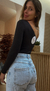 Body Eliz Preto - comprar online