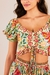 Blusa Cropped Doce Banana - comprar online
