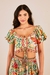 Blusa Cropped Doce Banana