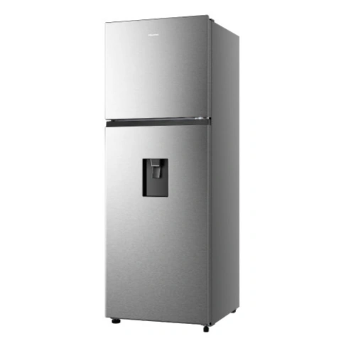 Heladera Hisense No Frost Inverter 346L con Dispenser Inox RT3N320NMC
