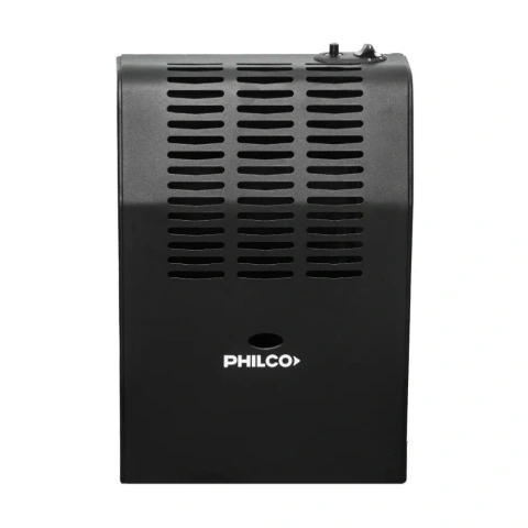 Estufa a Gas Sin Salida Philco 3000 Kcal/h - Calefacción Eficiente (Negra)