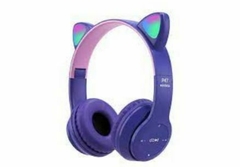 AURICULAR GATITO-C/ LUCES BT