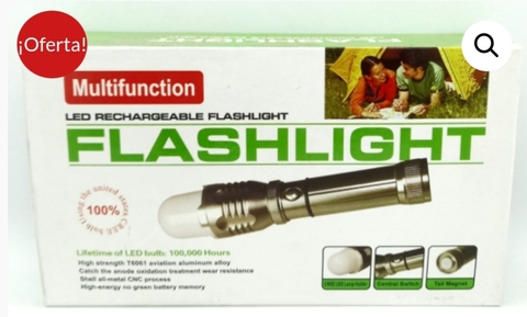 Linterna Multifuncion Led