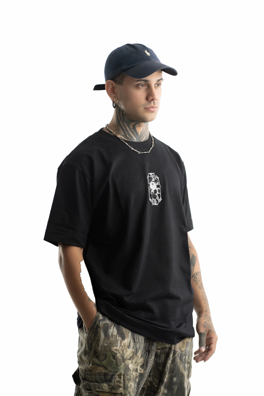 Remeron Peonia Oversize Negro