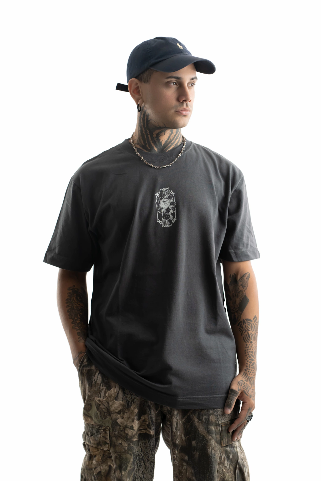 Remeron Peonia Oversize Gris