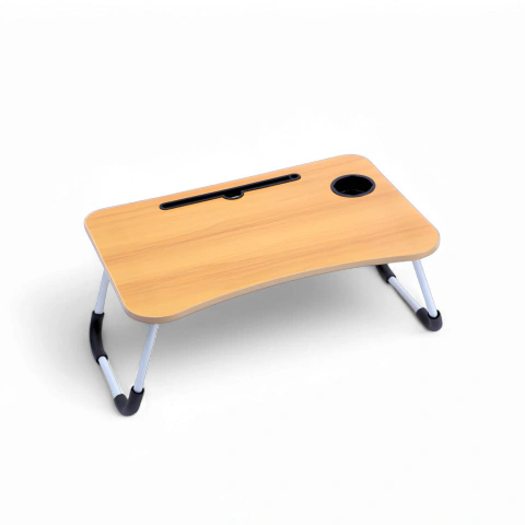 Mesa Portátil Dobravel De Cama Notebook Refeiçao Home Office
