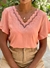 Blusa Júlia -Goiaba - loja online
