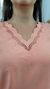 Blusa Júlia -Goiaba - Elegance Moda Feminina
