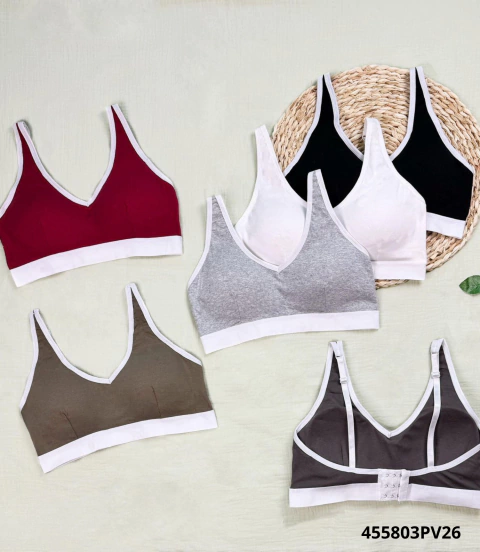 Corpiño top Algodón (455803PV26)