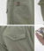 Pantalon Jogger Cargo Gabardina elastizada. Exit (59202TA25H)