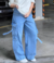 Pantalon Jean Baggy Cargo Importado (59717TA25) - comprar online