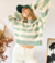 Imagen de Sweater rayado lana (55SROI25)