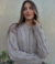 Sweater lana friss trenzado (43SKEOI25) - comprar online