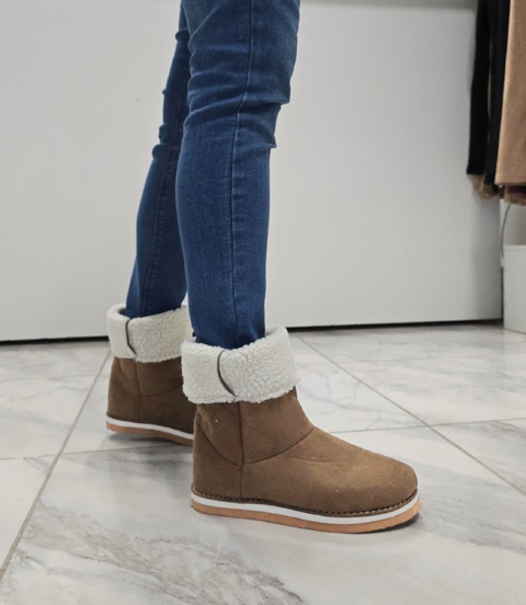 Pantubota interior corderito. LIQUIDACIÓN. (00PANOI25) - comprar online