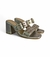 Sandalia Vestir con hebilla y tachas (061920PV25) - tienda online