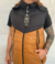 Chaleco con interior de piel. Importado (52MA2417OI25) - tienda online