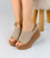 Sandalia Sueco taco chino (06960PV25)