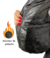 Campera puffer Ecocuero. Interior piel (442312OI25) en internet