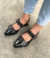 Zueco zapato con hebillas (05YOSPV25) en internet