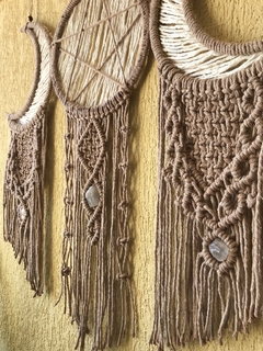 Triluna 74cm x 70cm - MandaladaluUz