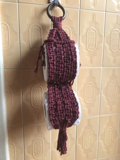 Suporte para papel higiênico duplo DUPLA FACE na internet