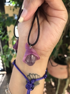 Coleção Outros Mundos ✨ Amuleto chapéu de bruxa - MandaladaluUz