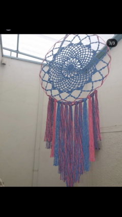 Mandala Franjas em linha - MandaladaluUz