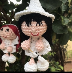 Bruxinha /Fadinha brilha no escuro personalizadas