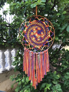 Mandala Multicolor 7chakras - comprar online