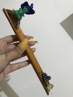 Incensário bambum OUTROS MUNDOS - MandaladaluUz