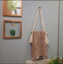 Suporte para papel higienico/ou toalha alça