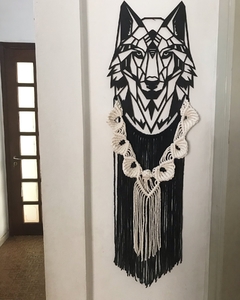 Lobo na internet