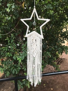 Estrela macramê ✨