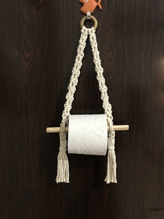 Suporte para papel higienico/ou toalha alça - comprar online