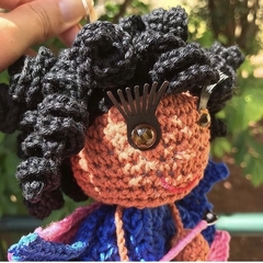 Bruxinha ou fadinha COM ACESSÓRIO personalizada ✨ - MandaladaluUz