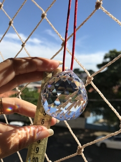 Bola multifacetada feng shui 6cm aproximadamente na internet