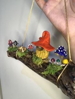Coleção Outros Mundos ✨ Incensário Gnomo chá de cogumelos - comprar online