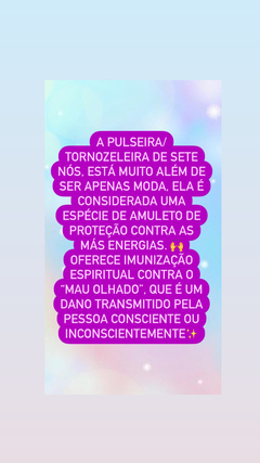 Imagem do Tornozeleira 7 nós