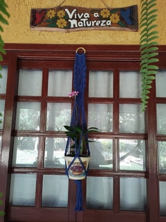 Suporte G detalhado para plantas grandes. na internet