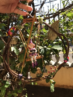 Guirlanda Bruxinha no Jardim da Prosperidade - comprar online