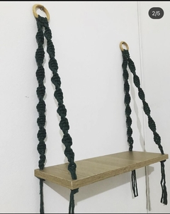 Altar Prateleira alças macramê na internet