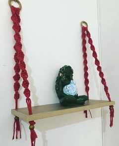 Altar Prateleira alças macramê - comprar online