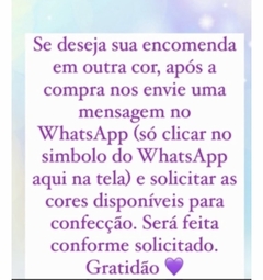 Altar liso 2 cores (sua escolha) - MandaladaluUz